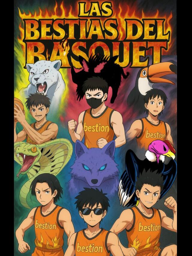 Las bestias del básquet