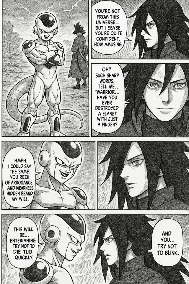 Madara vs Frieza