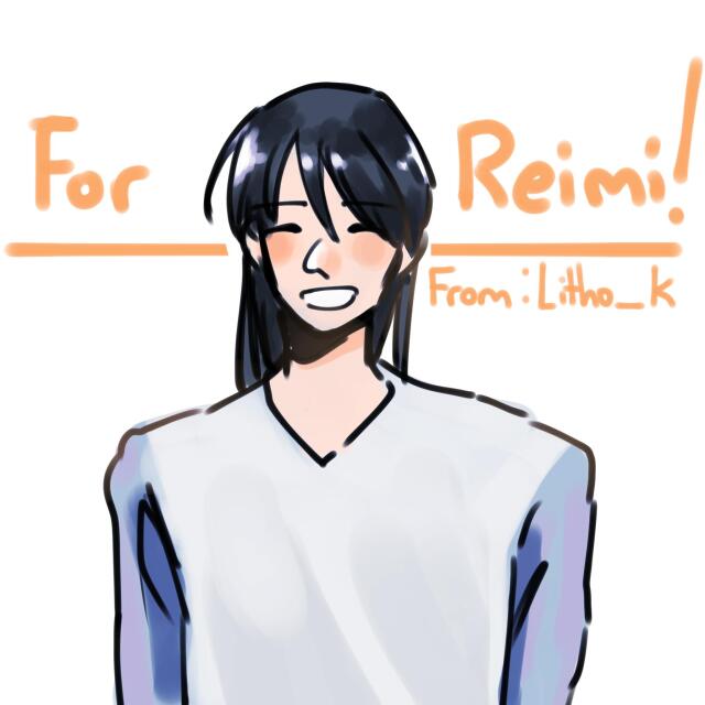 For my friend Reimi