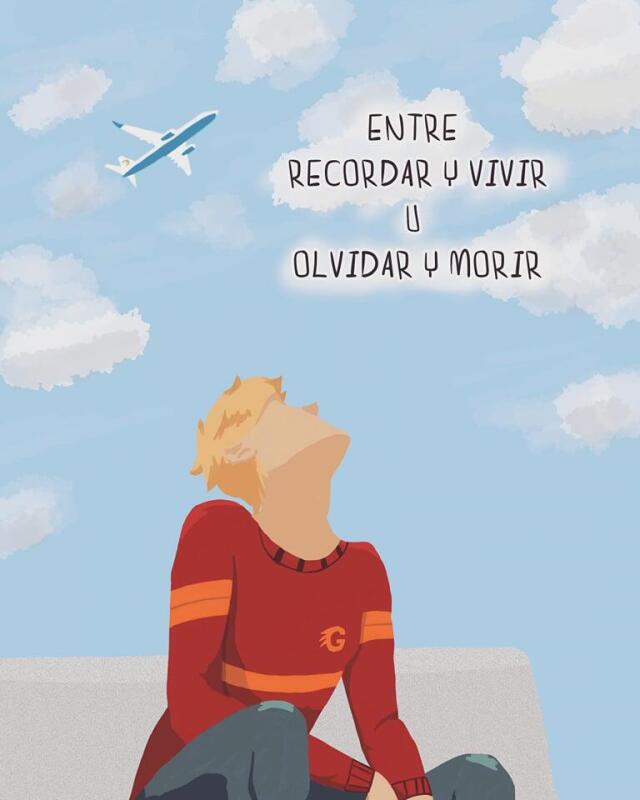 Entre recordar y vivir u olvidar y morir
