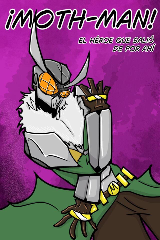 ¡MOTH-MAN! El héroe que salió de por ahí