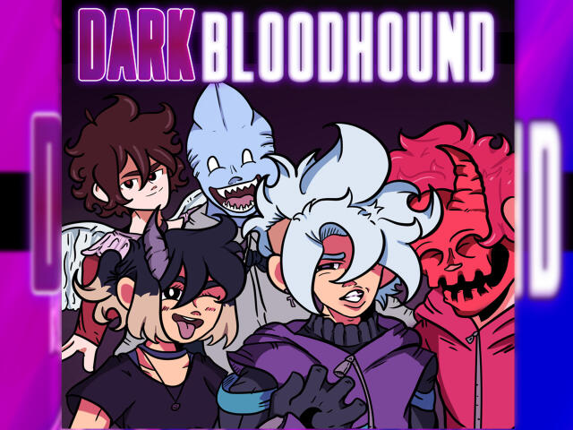 Dark Bloodhound