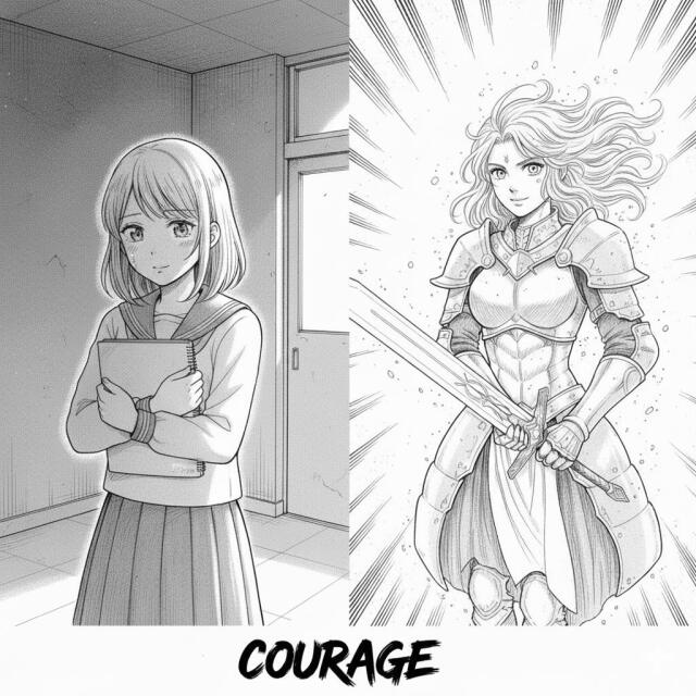 Courage