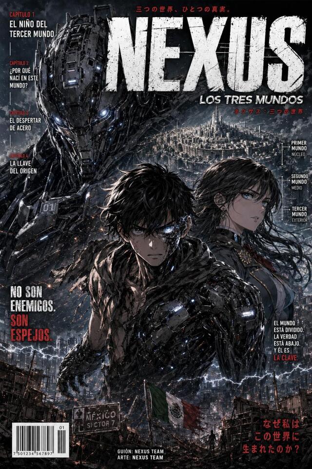 nexus los tres mundos