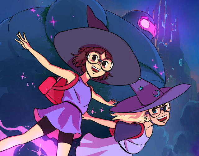 Cyber Witch Girls