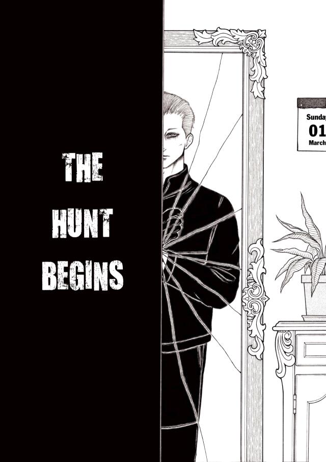 THE HUNT BEGINS
