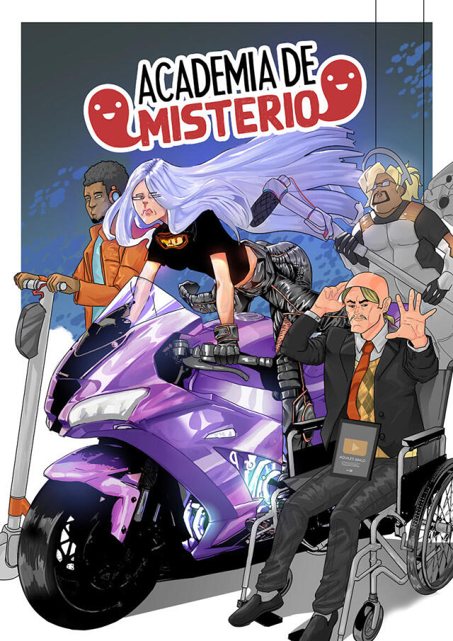 Academia de misterio