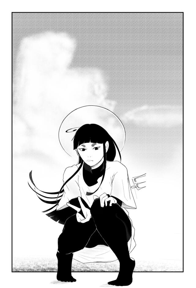 The Angel on the Mountain