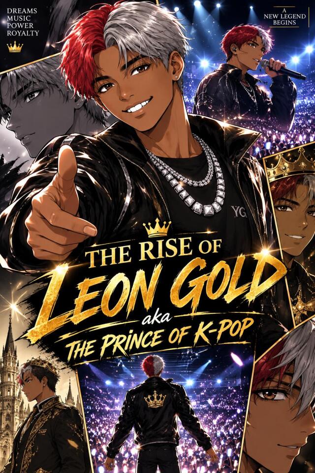 The Rise Of Leon Gold aka The Prince Of K-Pop