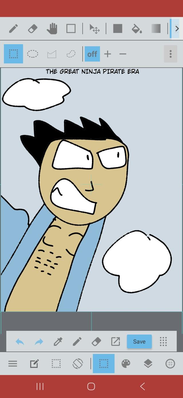 THE GREAT NINJA PIRATE ERA