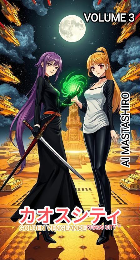 CHAOS CITY: G.V. VOL.3