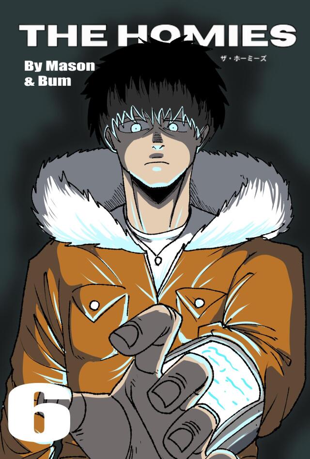THE HOMIES MANGA