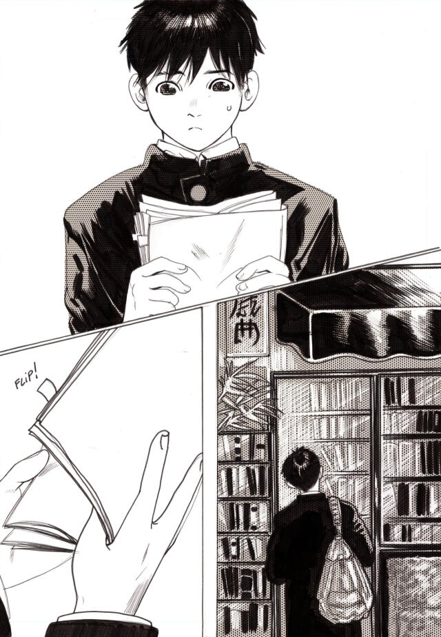 Kishimojin's letters