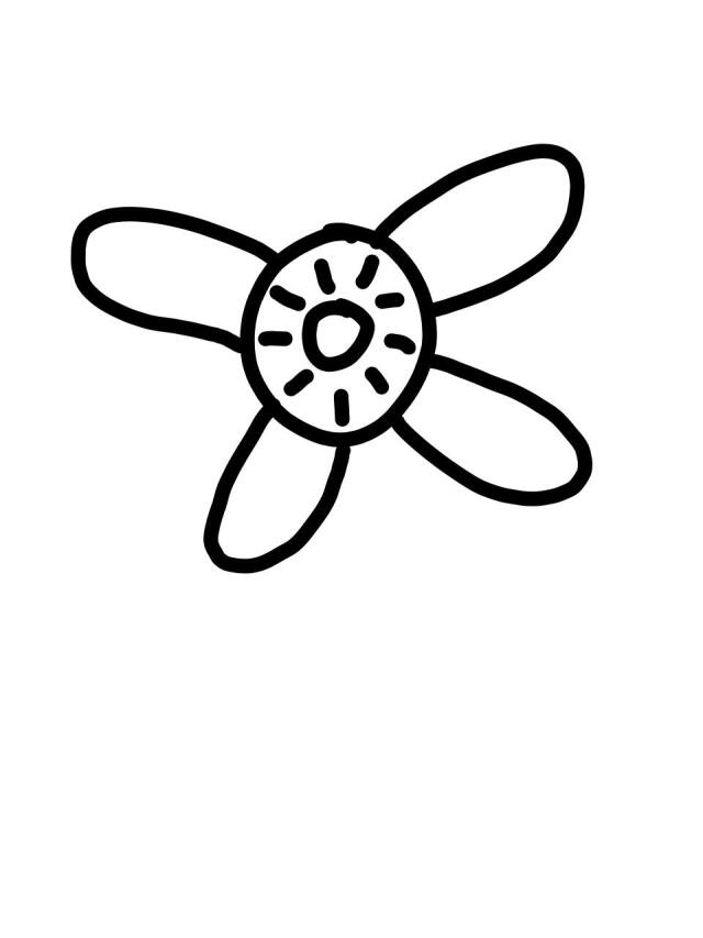 Motorized Female Fan