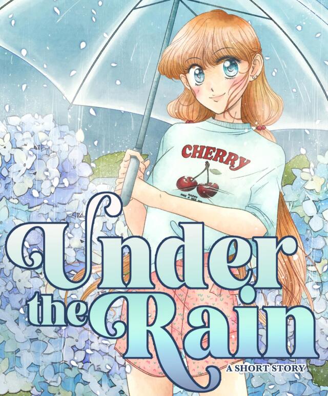 Under the rain