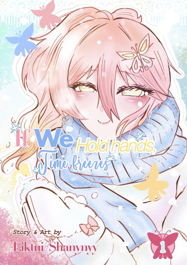 If we hold hands, time freezes❄️🌨️