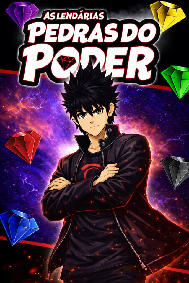 As Lendárias Pedras do Poder - O Início - Volume 1