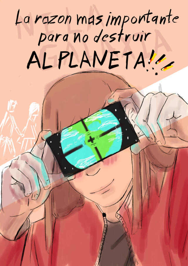 La razon mas importante para no destruir al planeta!!!