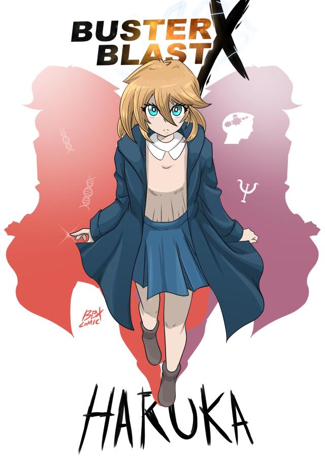 Buster Blast X "Haruka"