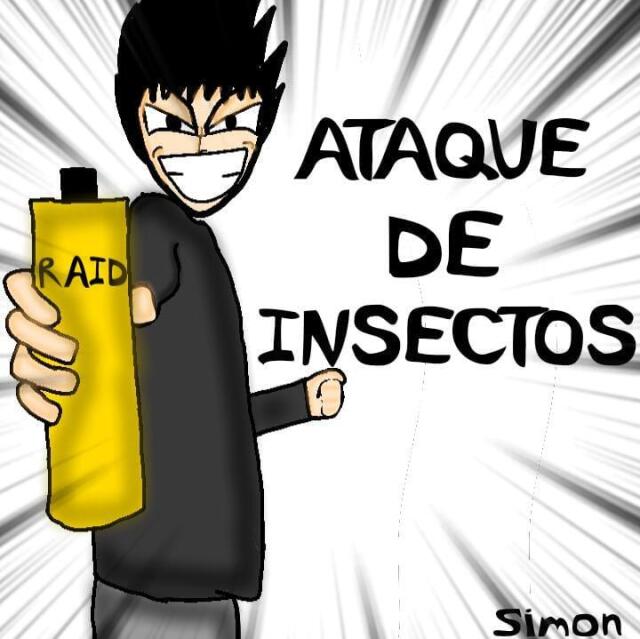 ATAQUE DE INSECTOS