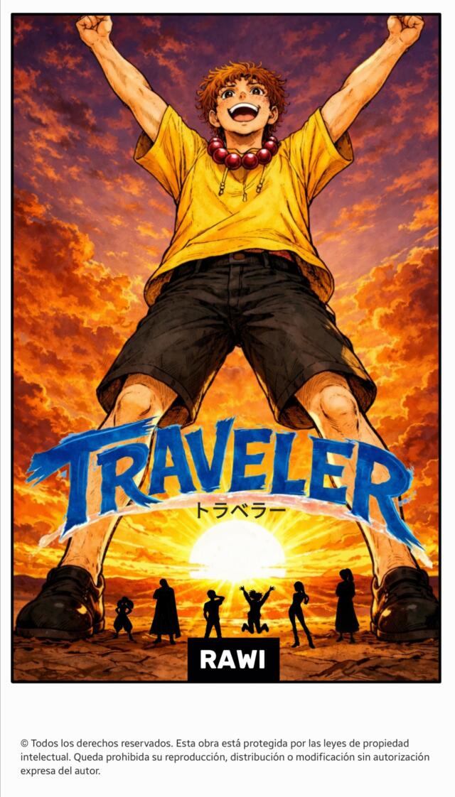 Traveler — Vol. 1 Cap. 1