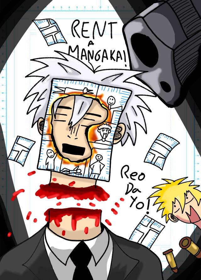 RENT-A-MANGAKA!