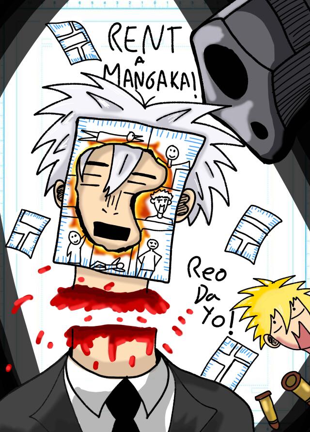 RENT-A-MANGAKA!