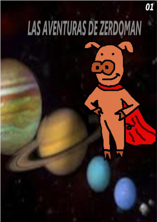 Las aventuras de Zerdoman