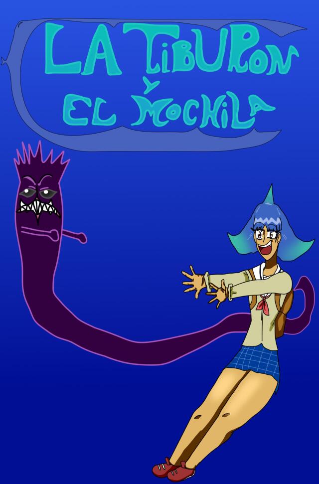 La tiburón y El mochila