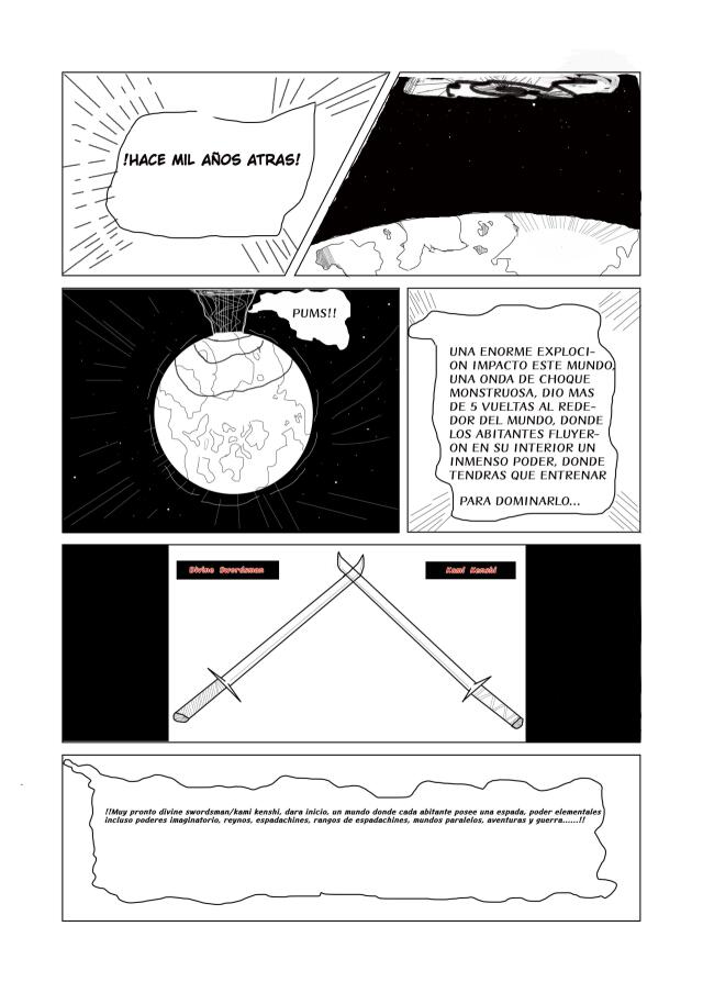 DIVINE SWORDSMAN MUY PRONTO | ESPADACHIN DIVINO 
