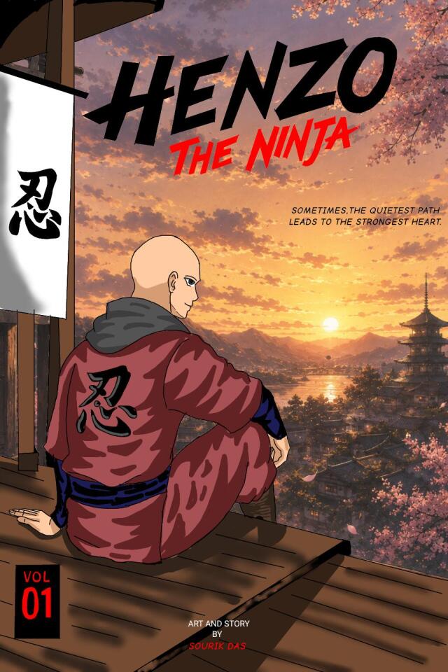 HENZO THE NINJA
