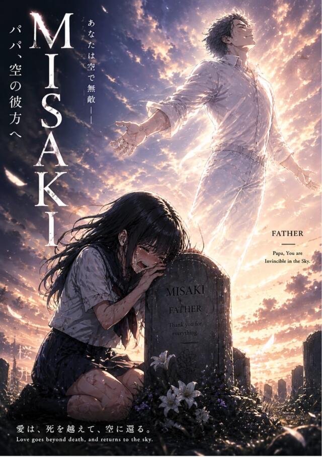 Misaki and father