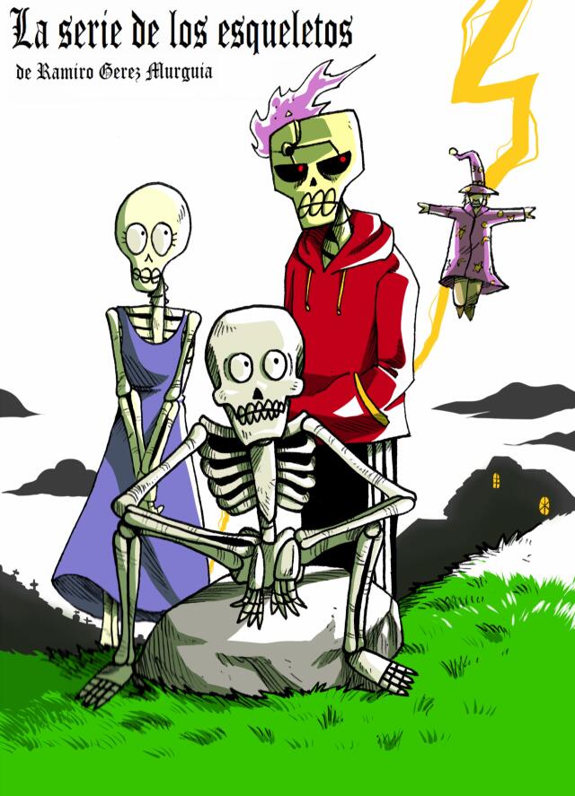 La serie de los esqueletos 2