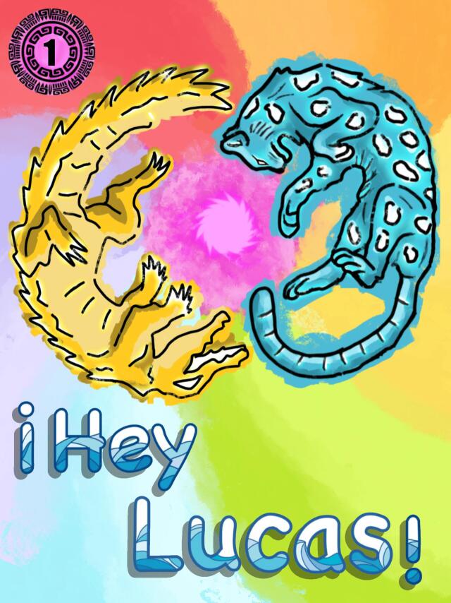 ¡HEY LUCAS!