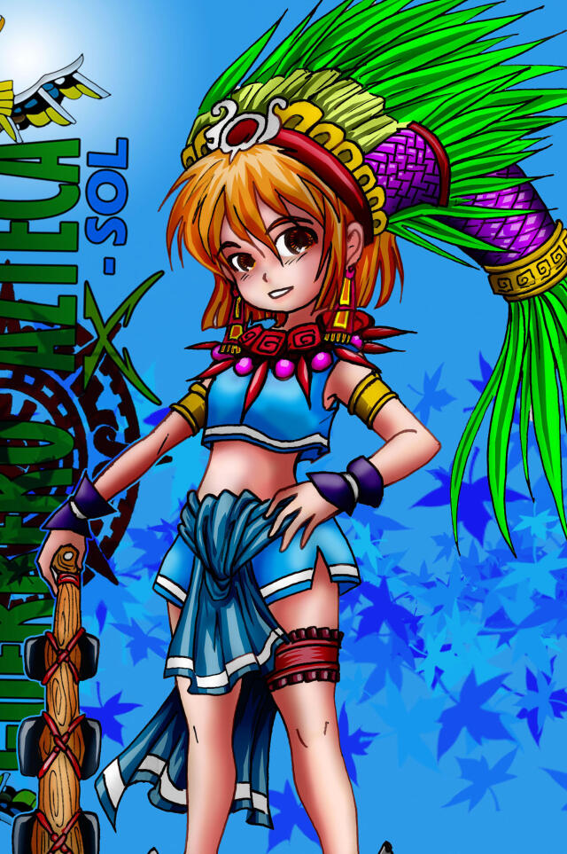 Guerrero Azteca X-Sol
