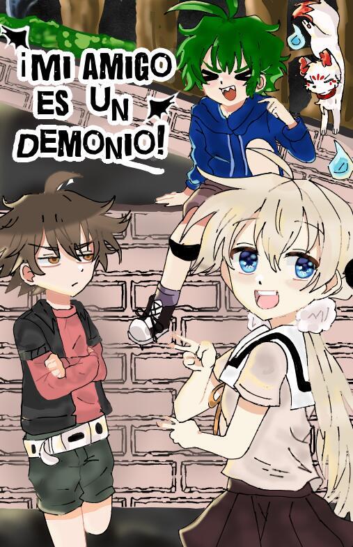 ¡Mi amigo es un Demonio Spin Off ! 