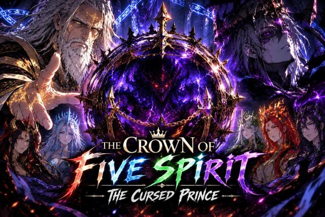 THE CROWN OF FIVE SPIRIT -The Cursed Prince -