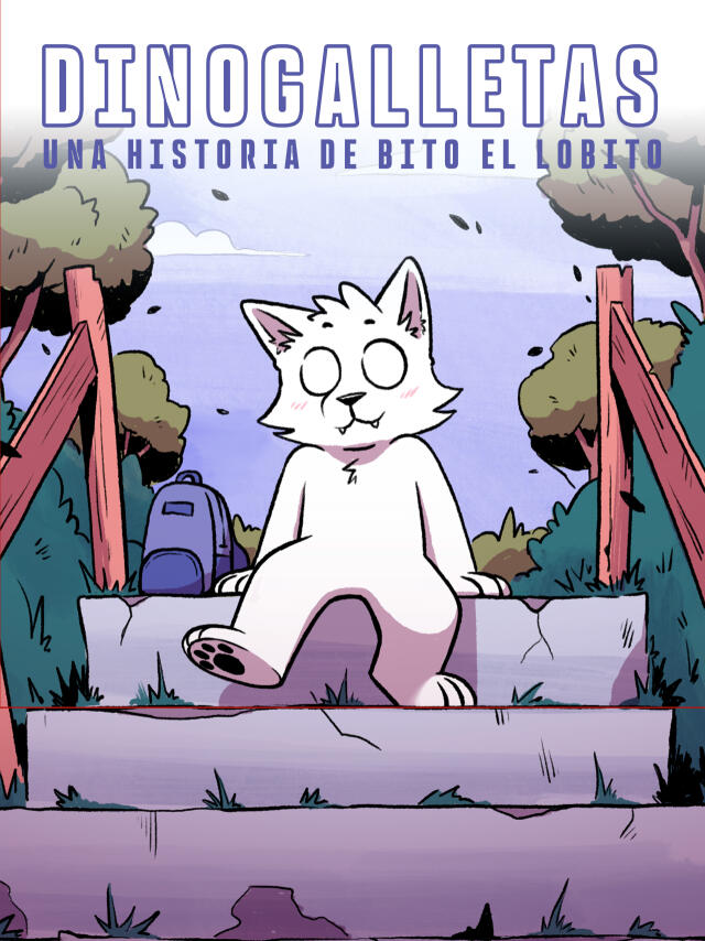 Dinogalletas: Una historia de Bito el Lobito