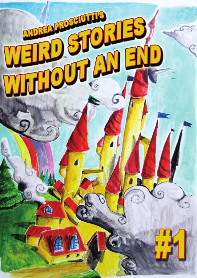 Weird Comics Without an End