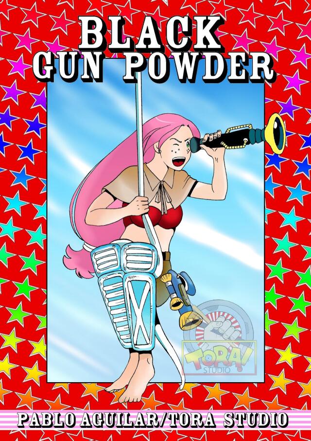 BLACK GUNPOWDER