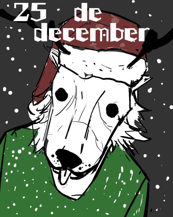 25 de december