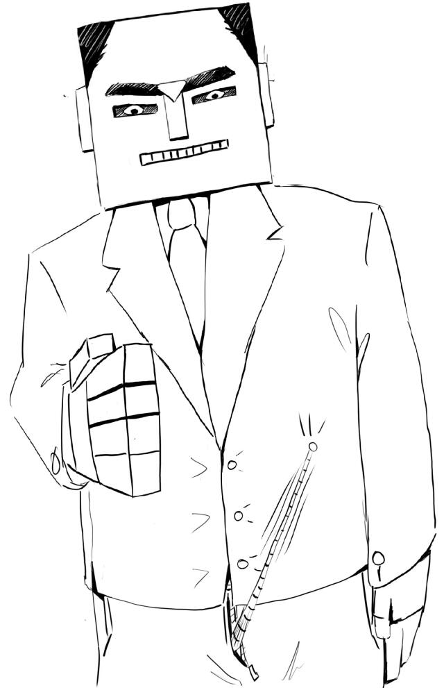 Mecha-Man