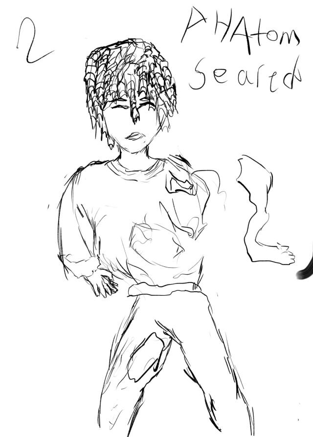 Phantom seared