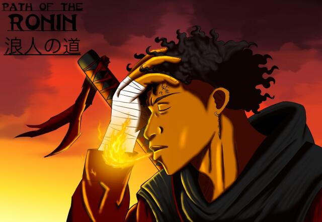 PATH OF THE RONIN(THE STORY OF OKAMI)