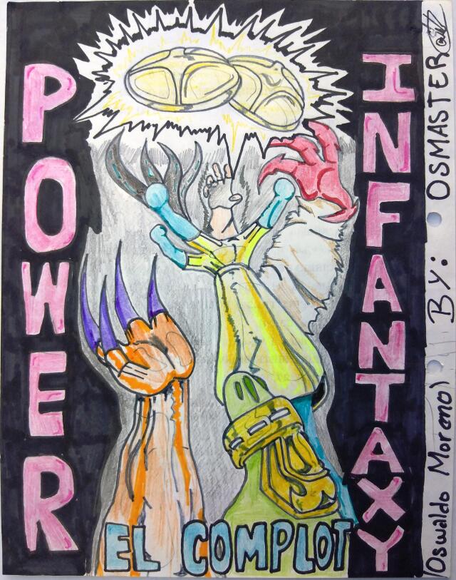 POWER INFANTAXY EL COMPLOT