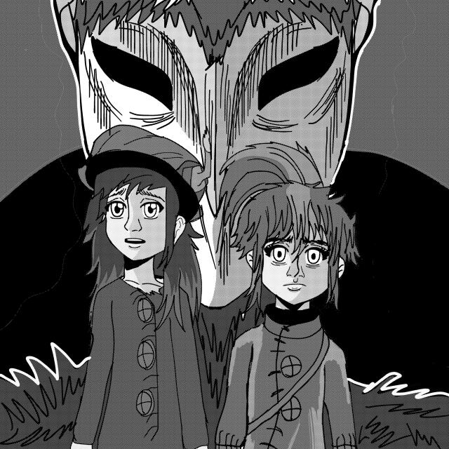 Lost in Random Fan Comic