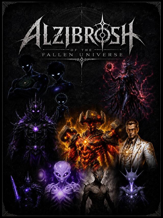 ALZIBROOSH OF THE FALLEN UNIVERSE