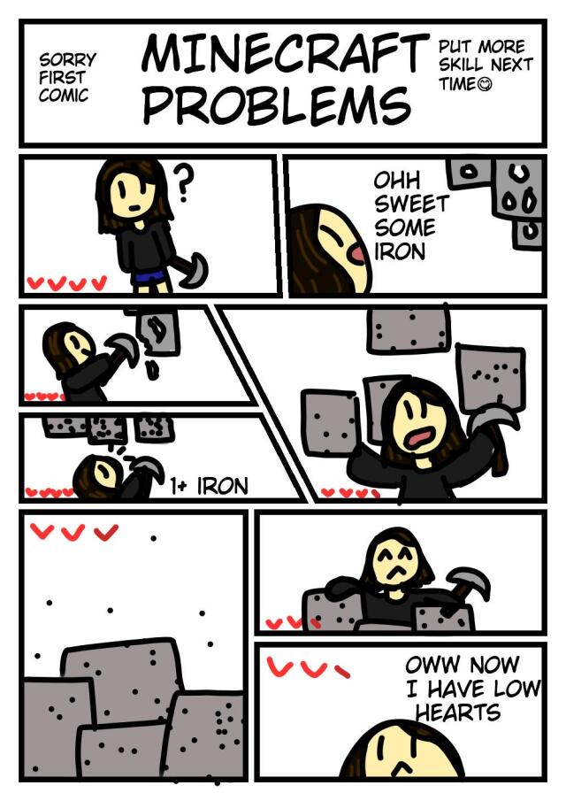 minecraft problem