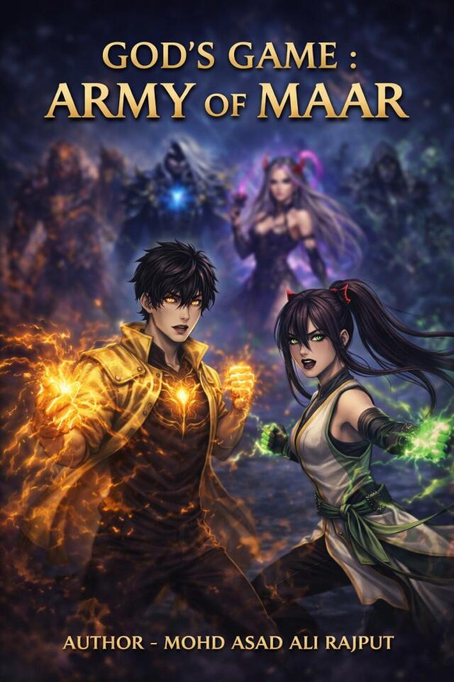 GOD'S GAME :- ARMY OF MAAR