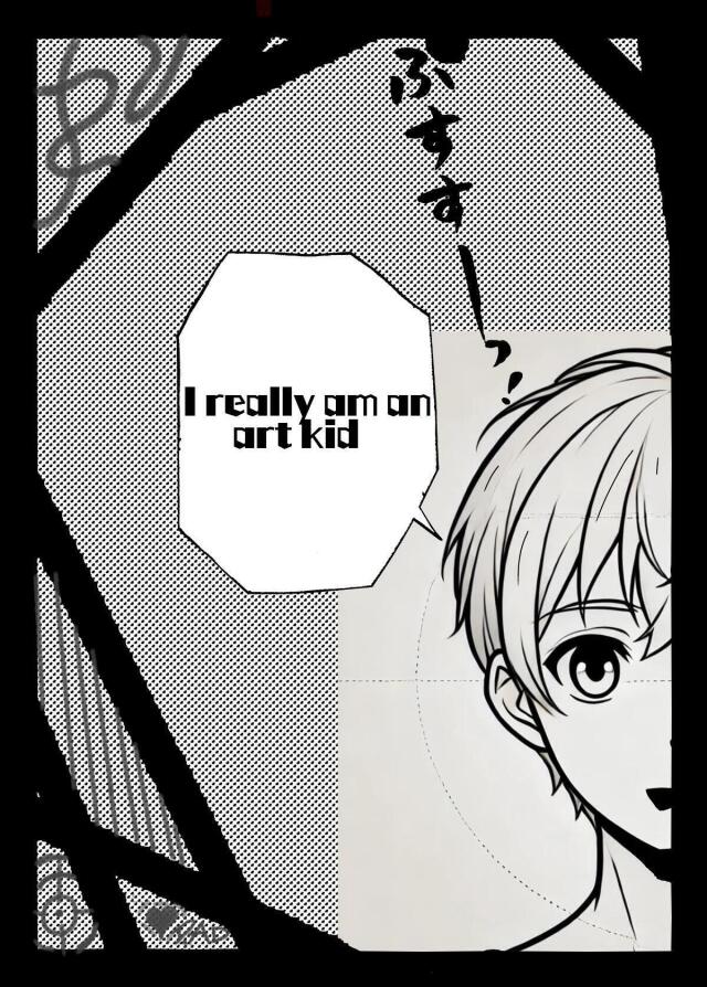 I really am an art kid